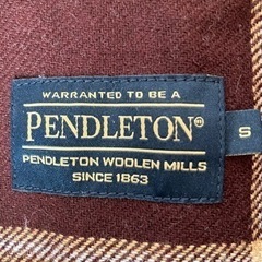 PENDLETON ウール100％シャツ　S  レディース(美品)の画像