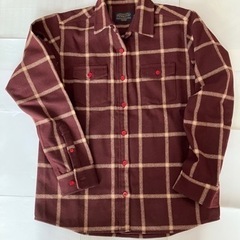 PENDLETON ウール100％シャツ　S  レディース(美品)の画像