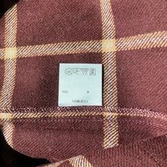 PENDLETON ウール100％シャツ　S  レディース(美品)の画像
