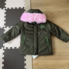 女の子 コート 新品未使用
