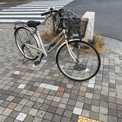26インチ　ママチャリ　走ります