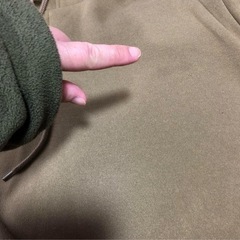 裏起毛のパーカーワンピースM〜Lサイズの画像
