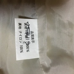 COCONUT clubトレンチコート🧥Ⓜ️sizeかと思われます。の画像
