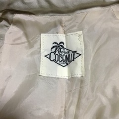 COCONUT clubトレンチコート🧥Ⓜ️sizeかと思われます。の画像