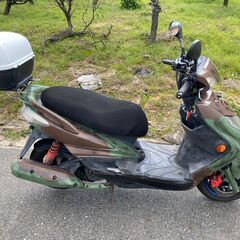 取引者決定につき募集中止　ヤマハ シグナスX Fi 2型 125...