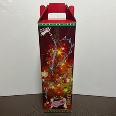 [決まりました]クリスマスツリー(オルゴール、イルミネーション付き) 高さ約50センチの画像