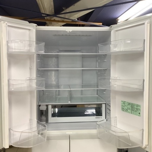 HITACHI   日立　冷蔵庫　R-HW60N   2020年製    602L 