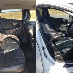 値下げVOLVO V40　T4　車検R6年7/30 東京足立　即納可　装備充実　整備済み アクティブクルーズコントロール（自動追尾オートクルーズ） ゲトラグDCT整備済み　107000㎞の画像