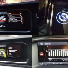 値下げVOLVO V40　T4　車検R6年7/30 東京足立　即納可　装備充実　整備済み アクティブクルーズコントロール（自動追尾オートクルーズ） ゲトラグDCT整備済み　107000㎞の画像