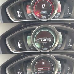値下げVOLVO V40　T4　車検R6年7/30 東京足立　即納可　装備充実　整備済み アクティブクルーズコントロール（自動追尾オートクルーズ） ゲトラグDCT整備済み　107000㎞の画像