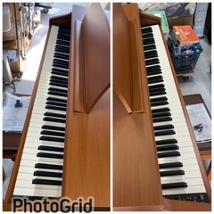お薦め品‼️木製鍵盤‼️美品‼️KAWAI電子ピアノCA15C 2015年の画像