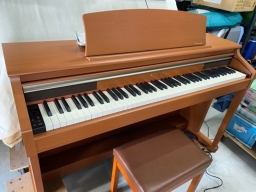 お薦め品‼️木製鍵盤‼️美品‼️KAWAI電子ピアノCA15C 2015年