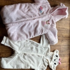 もこもこロンパース