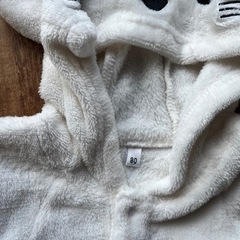 もこもこロンパースの画像