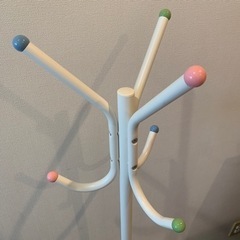 ニトリ　キッズ用　ポールハンガーの画像