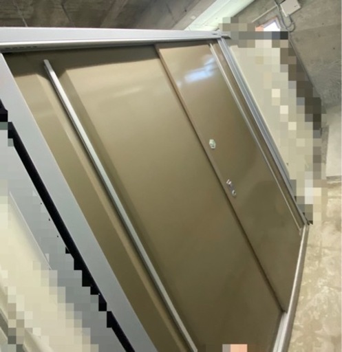 イナバ物置　シンプリーMJ156-E