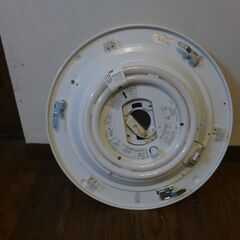 シーリング照明　ナショナル　蛍光灯の画像