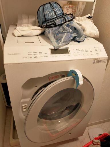 【美品】Panasonic パナソニック ドラム式洗濯乾燥機 NA-LX125AR