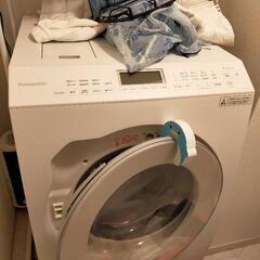【美品】Panasonic パナソニック ドラム式洗濯乾燥機 NA-LX125AR