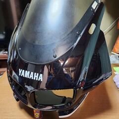 ヤマハ　FZ400 4YR　アッパーカウル