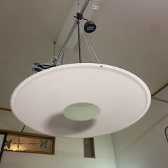 FLOS フロス　フリスビーペンダントライト　2017年製　FRISBI 850 MADE IN ITALY 点灯確認済み　37244-2-010の画像