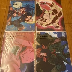 ドラゴンボール　クリアファイル　8枚　まとめ売りの画像