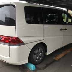 ステップワゴン2WD車検R6年9月走行距離143.733㌔程コミコミ価格の画像