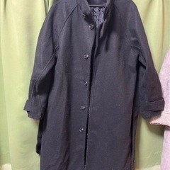 Girly Dollハイネックロングコートの画像