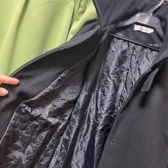 Girly Dollハイネックロングコートの画像