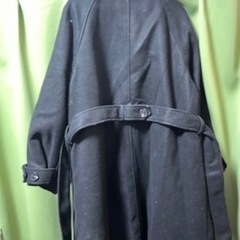 Girly Dollハイネックロングコートの画像