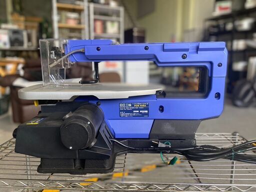 大阪⭐️エコマックス♻️「T388」糸のこ盤 日立工機 FCW 40SA 動作良好✨