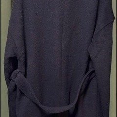 ドロップショルダーロングコート　EGOISTの画像