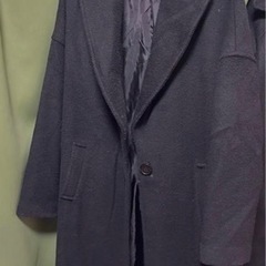 ドロップショルダーロングコート　EGOIST