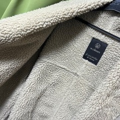 Wcloset スウェードロングコートの画像