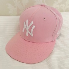 NEW ERA キャップ baby pink