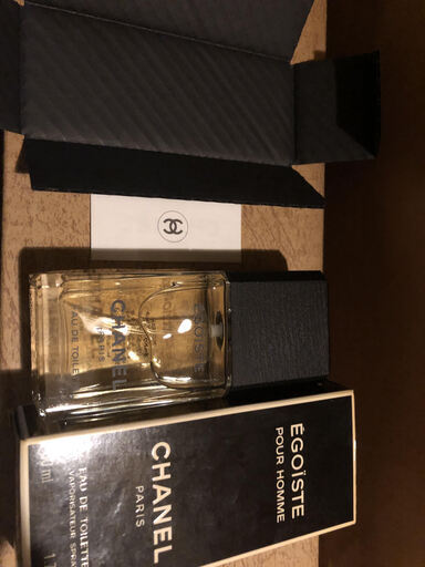 香水 CHANEL EGOISTE POUR HOMME 50ml (k) 太子堂の香水の中古