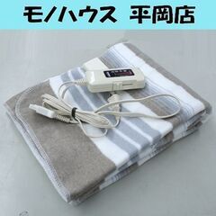 数回使用 電気敷毛布 2023年製 NA-023S 縦140×横...