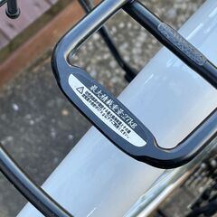 クレジット•分割払い可　◆新車・全部コミコミ◆26インチ軽快車◆オートライト・変速付き・チャイルドシート対応モデルの画像