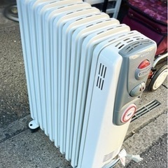 決まりました！【美品！】デロンギ オイルヒーター HR031015ECの画像