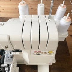 ジューキ　ベビーロック　ロックミシン　糸取物語　BL-66EXSの画像