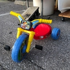 🔷ミッキーマウス三輪車🔷