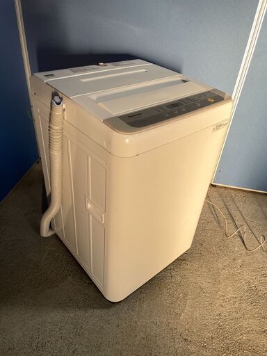 値下げ【良品】Panasonic 5.0kg洗濯機 NA-F50B12 2018年製 通電確認済み 人気 早い者勝ち！ 引取歓迎 配送OK
