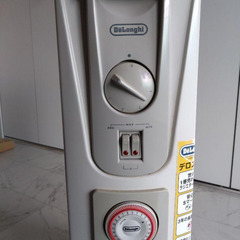 取りに来て下さる方に～～　デロンギ オイルヒーター 071221TEC