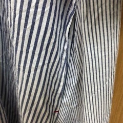 かわやかなシャツワンピース　Lサイズの画像