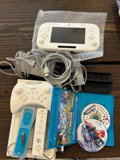 Wiiu 本体&ソフト