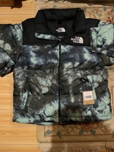 ノースフェイス THE NORTH FACE ダウン ジャケット レトロ ヌプシ プリンテッド アウター メンズ PRINTED 19