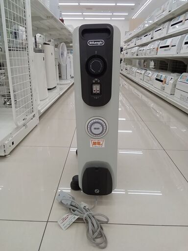 ★ジモティ割あり★ デロンギ オイルヒーター   動作確認／クリーニング済み HJ1547