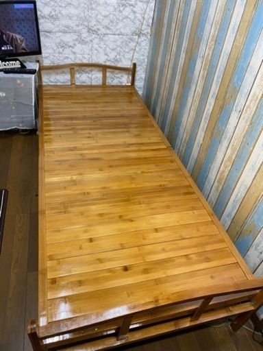 折りたたみシングルベッド　未使用品　商談中