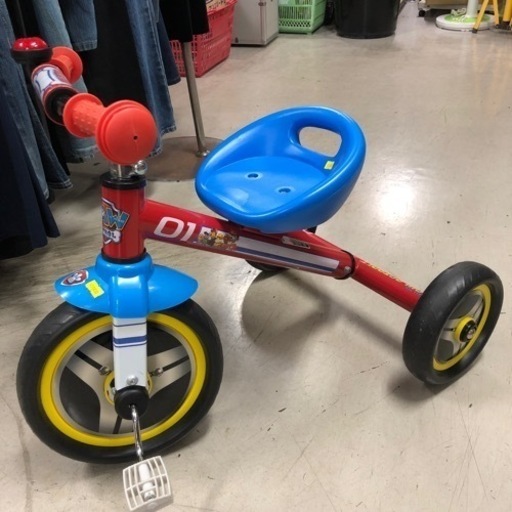 ?美品パウパト三輪車?