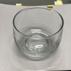 【未使用・美品】冷茶グラス 切子 10客セットの画像